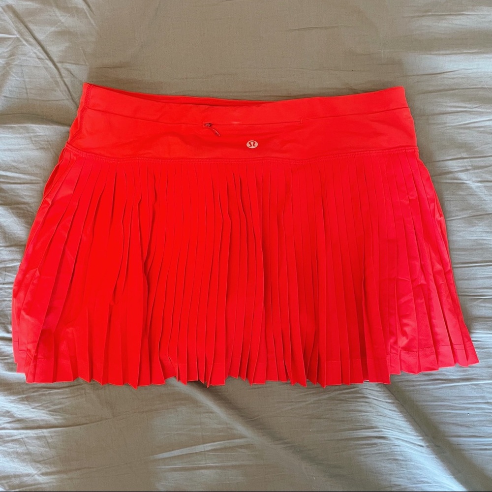 Lululemon Pleat to Street Skirt II